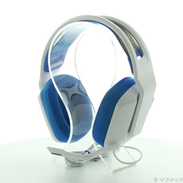 〔中古〕logicool(ロジクール) G335 有線ゲーミングヘッドセット ホワイト G335WH...