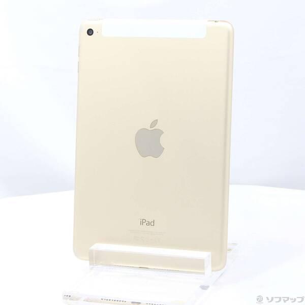 〔中古〕Apple(アップル) iPad mini 4 16GB ゴールド MK712J／A doc...