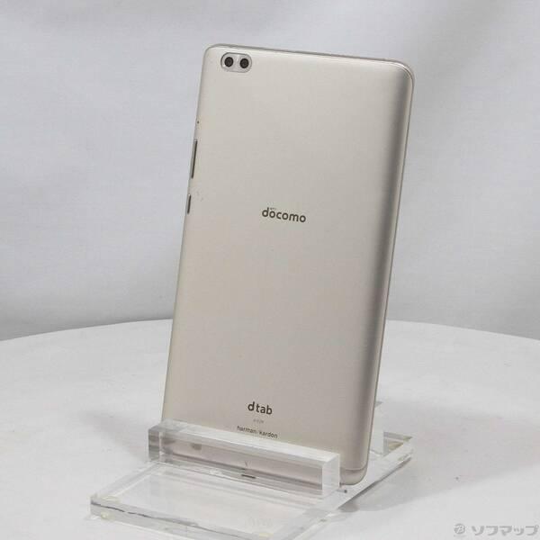 〔中古〕HUAWEI(ファーウェイ) dtab compact 32GB ゴールド d-02K do...