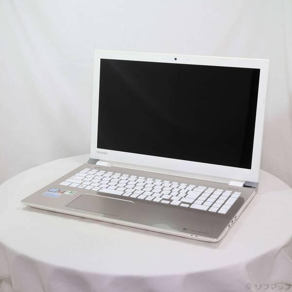 〔中古〕TOSHIBA(東芝) 格安安心パソコン dynabook T65／DG PT65DGP-R...