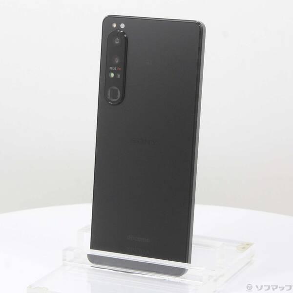 〔中古〕SONY(ソニー) Xperia 1 IV 256GB ブラック SO-51C docomo...