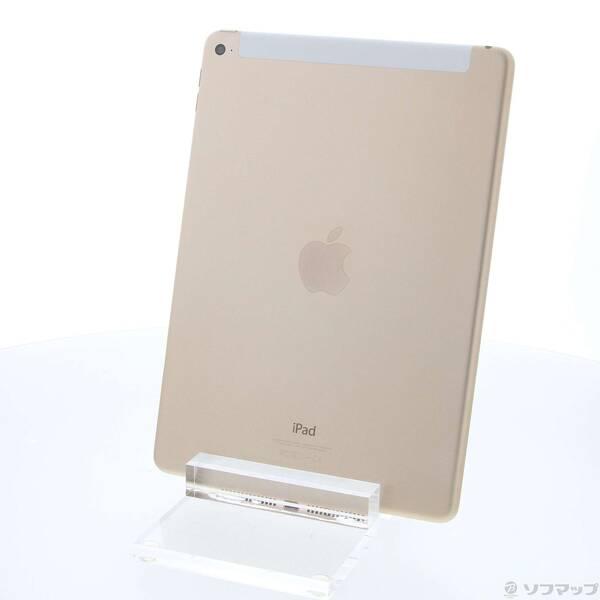 〔中古〕Apple(アップル) iPad Air 2 16GB ゴールド MH1C2J／A doco...