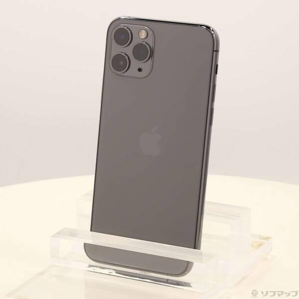 〔中古〕Apple(アップル) iPhone11 Pro 256GB スペースグレイ MWC72J／...