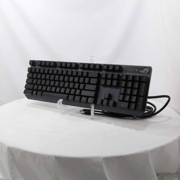 〔中古〕ASUS(エイスース) ROG Strix Scope RX 赤軸〔377-ud〕