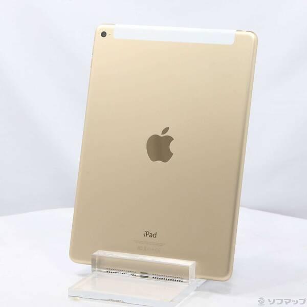 〔中古〕Apple(アップル) iPad Air 2 16GB ゴールド MH1C2J／A doco...
