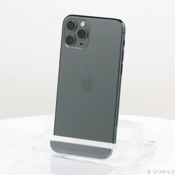 〔中古〕Apple(アップル) iPhone11 Pro 256GB ミッドナイトグリーン MWCC...