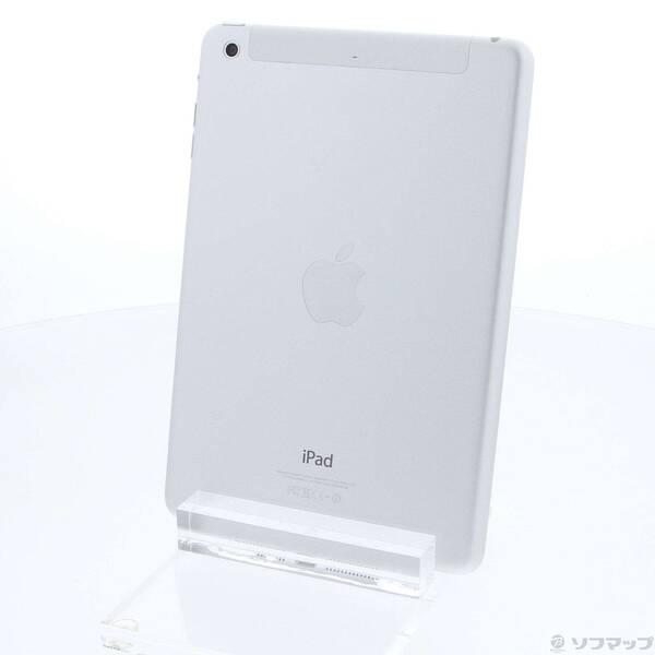 〔中古〕au iPad mini 2 16GB シルバー ME814JA／A au〔371-ud〕