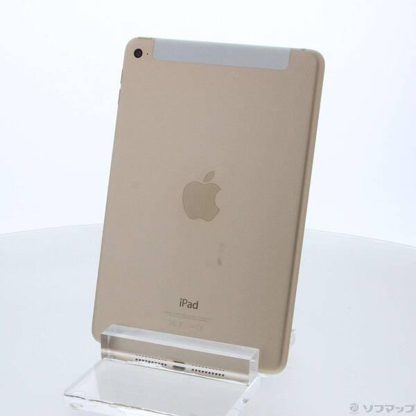 〔中古〕Apple(アップル) iPad mini 4 16GB ゴールド MK712J／A doc...