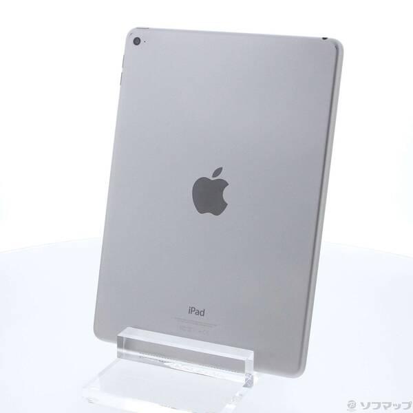 〔中古〕Apple(アップル) iPad Air 2 16GB スペースグレイ MGL12J／A W...