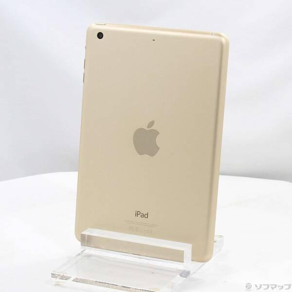 〔中古〕Apple(アップル) iPad mini 3 64GB ゴールド FGY92J／A Wi-...