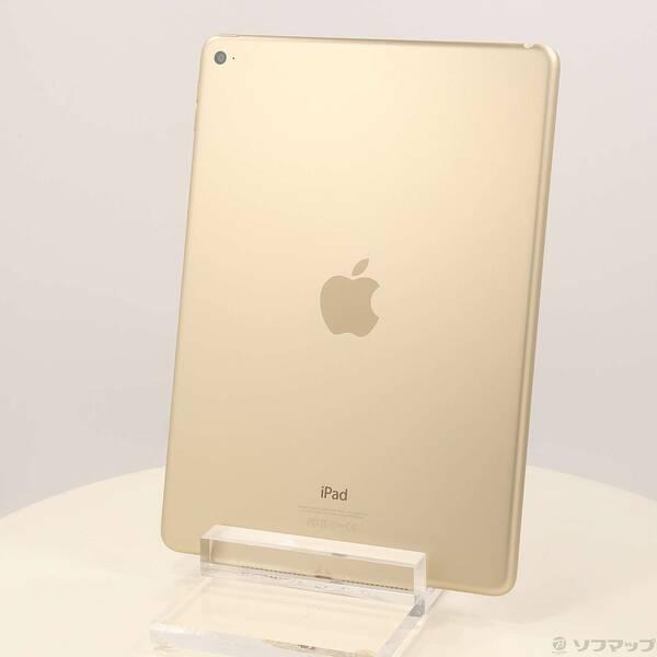 〔中古〕Apple(アップル) iPad Air 2 64GB ゴールド MH182J／A Wi-F...