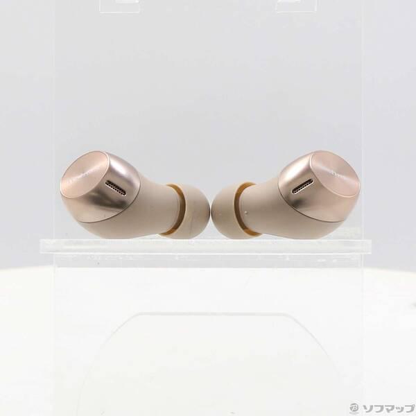 〔中古〕Technics ワイヤレスステレオインサイドホン EAH-AZ40M2-N ローズゴールド...