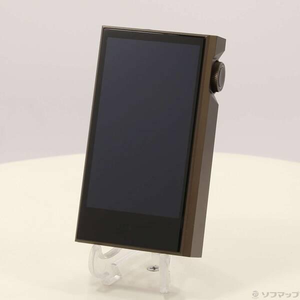 〔中古〕Astell&amp;Kern KANN MAX メモリ64GB+microSD Brown Mud...