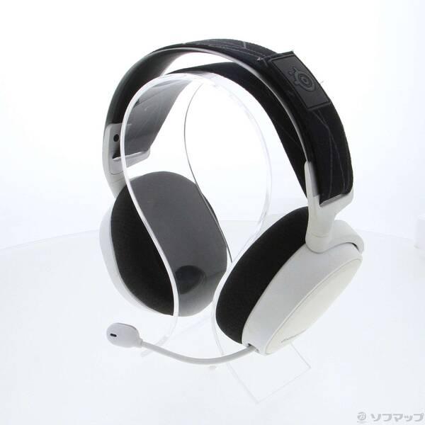〔中古〕SteelSeries Arctis 7 2019 ホワイト 61508〔344-ud〕
