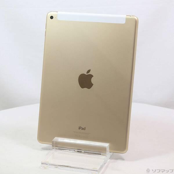 〔中古〕Apple(アップル) iPad Air 2 64GB ゴールド MH172J／A doco...