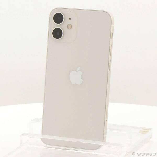 〔中古〕Apple(アップル) iPhone12 mini 64GB ホワイト MGA63J／A S...