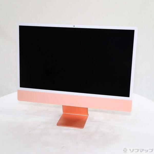 〔中古〕Apple(アップル) iMac 24-inch Mid-2021 MGPM3J／A App...