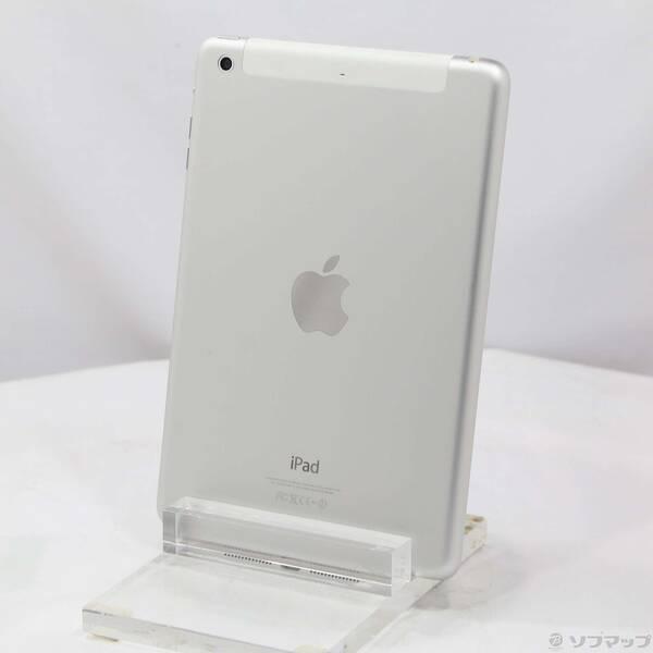 〔中古〕Apple(アップル) iPad mini 2 32GB シルバー ME824J／A SIM...