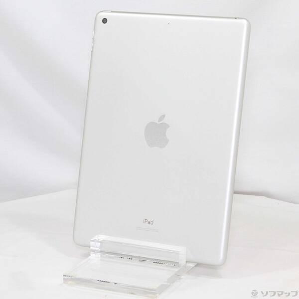〔中古〕Apple(アップル) iPad 第7世代 32GB シルバー MW752J／A Wi-Fi...