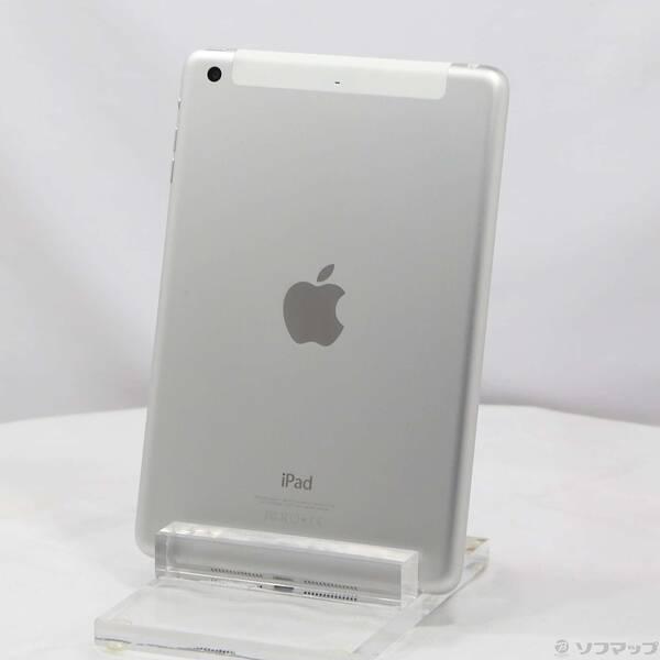 〔中古〕Apple(アップル) iPad mini 3 16GB シルバー MGHW2J／A au〔...