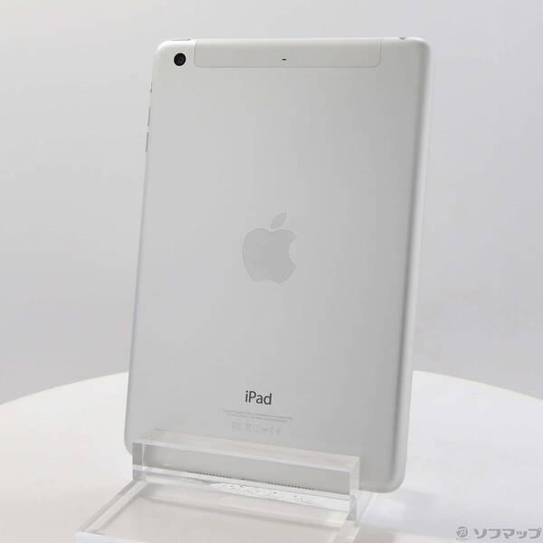 〔中古〕Apple(アップル) iPad mini 3 16GB シルバー MGHW2J／A au〔...