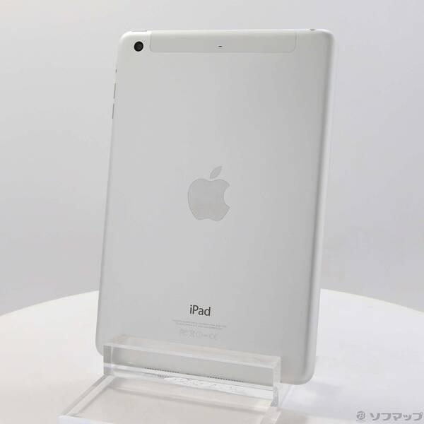 〔中古〕Apple(アップル) iPad mini 3 16GB シルバー MGHW2J／A au〔...