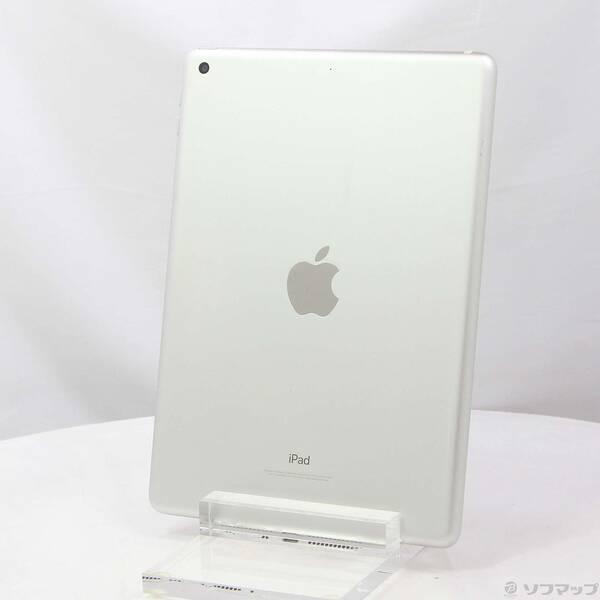 〔中古〕Apple(アップル) iPad 第6世代 128GB シルバー MR7K2J／A Wi-F...