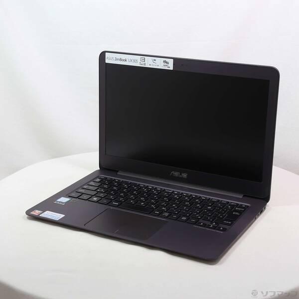 〔中古〕ASUS(エイスース) ZenBook UX305CA UX305CA-FC004T ブラッ...