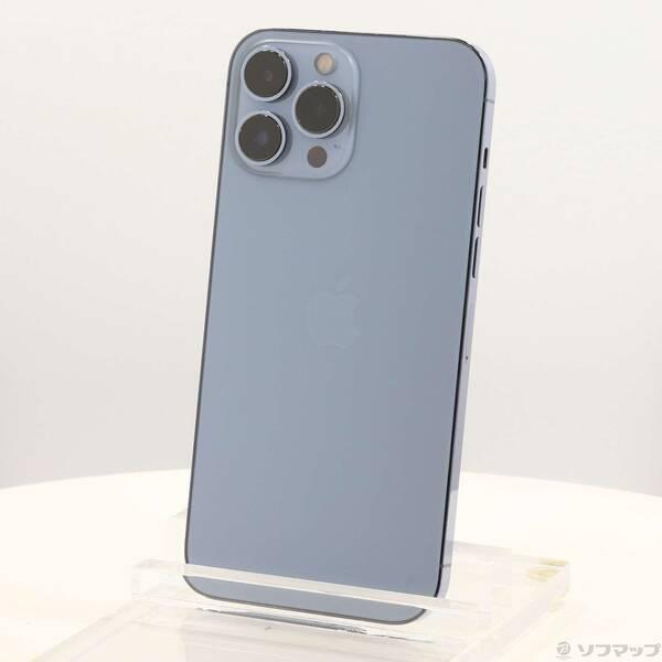〔中古〕Apple(アップル) iPhone13 Pro Max 512GB シエラブルー MLJX...