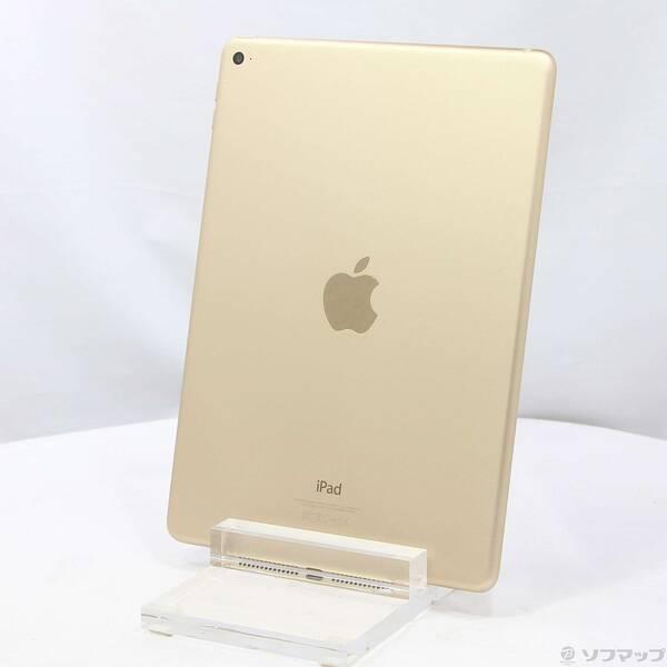 〔中古〕Apple(アップル) iPad Air 2 64GB ゴールド MH182J／A Wi-F...