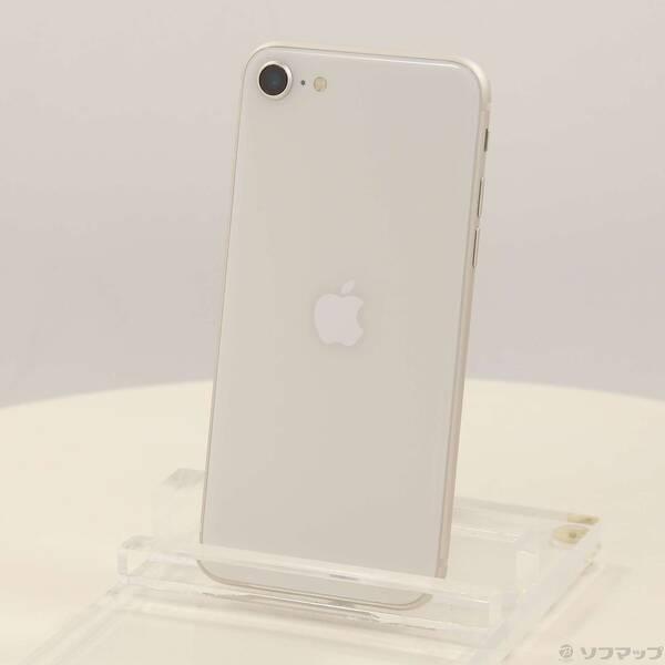 〔中古〕Apple(アップル) iPhone SE 第3世代 128GB スターライト MMYG3J...
