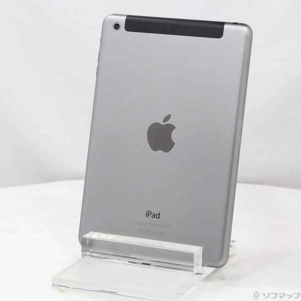 〔中古〕Apple(アップル) iPad mini 2 128GB スペースグレイ ME836J／A...
