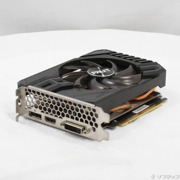 〔中古〕Palit GeForce GTX 1660 Ti StormX NE6166T018J9-...