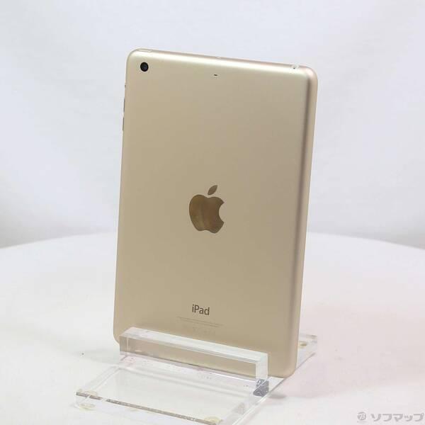 〔中古〕Apple(アップル) iPad mini 3 128GB ゴールド MGYK2J／A Wi...