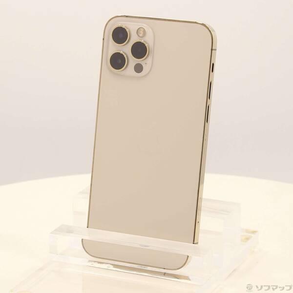 〔中古〕Apple(アップル) iPhone12 Pro 256GB ゴールド MGMC3J／A S...