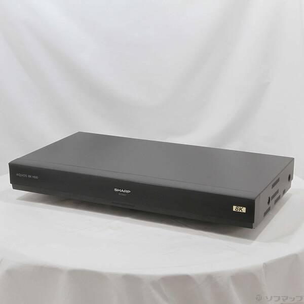 〔中古〕SHARP(シャープ) 〔未使用品〕 HDDレコーダー AQUOS（アクオス） 8R-C80...