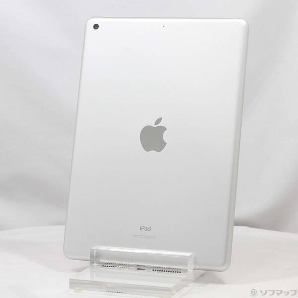 〔中古〕Apple(アップル) iPad 第7世代 32GB シルバー MW752J／A Wi-Fi...