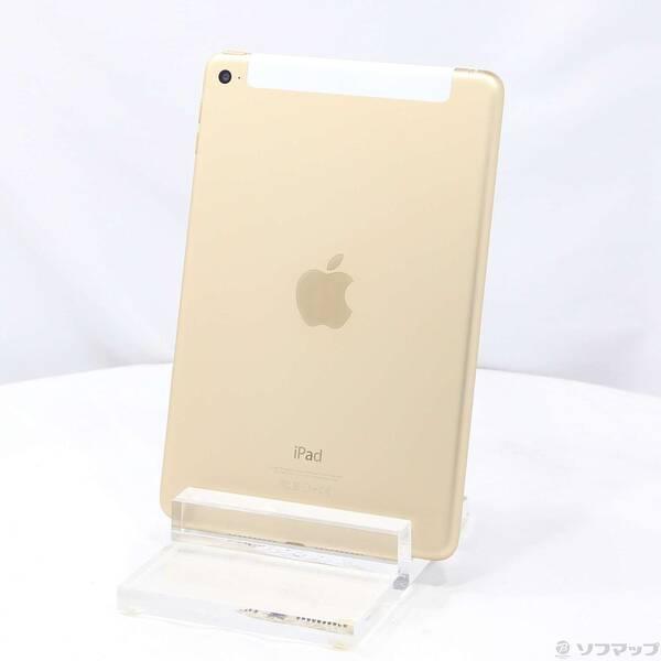 〔中古〕Apple(アップル) iPad mini 4 64GB ゴールド MK752J／A doc...