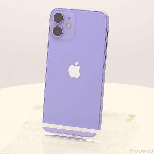 〔中古〕Apple(アップル) iPhone12 mini 64GB パープル MJQC3J／A S...