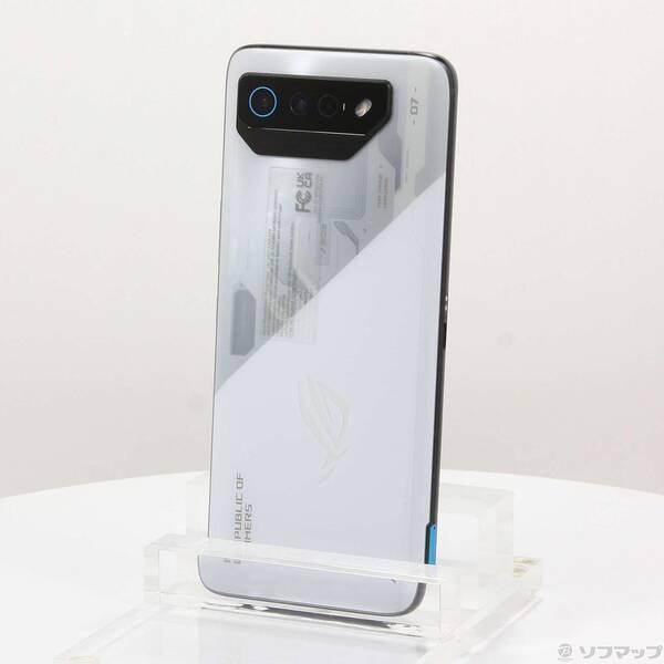 〔中古〕ASUS(エイスース) ROG Phone 7 256GB ストームホワイト ROG7-WH...