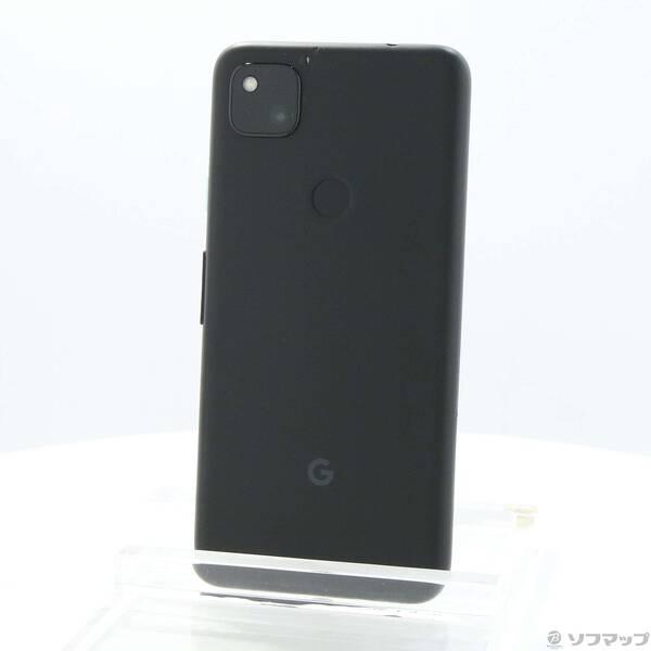 〔中古〕GOOGLE(グーグル) Google Pixel 4a 128GB ジャストブラック G0...