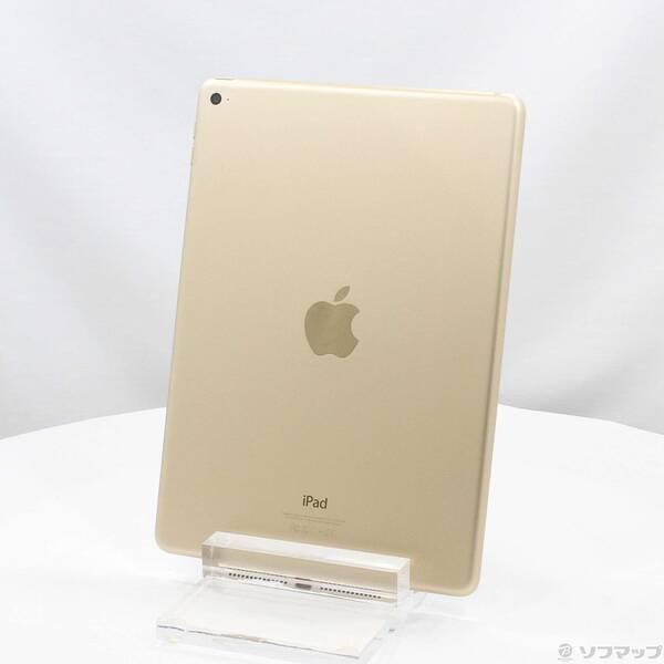 〔中古〕Apple(アップル) iPad Air 2 64GB ゴールド MH182J／A Wi-F...