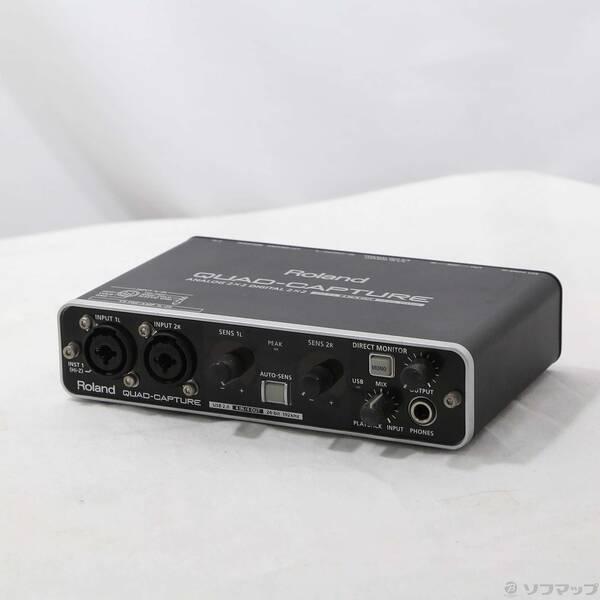 〔中古〕Roland(ローランド) QUAD-CAPTURE UA-55〔344-ud〕