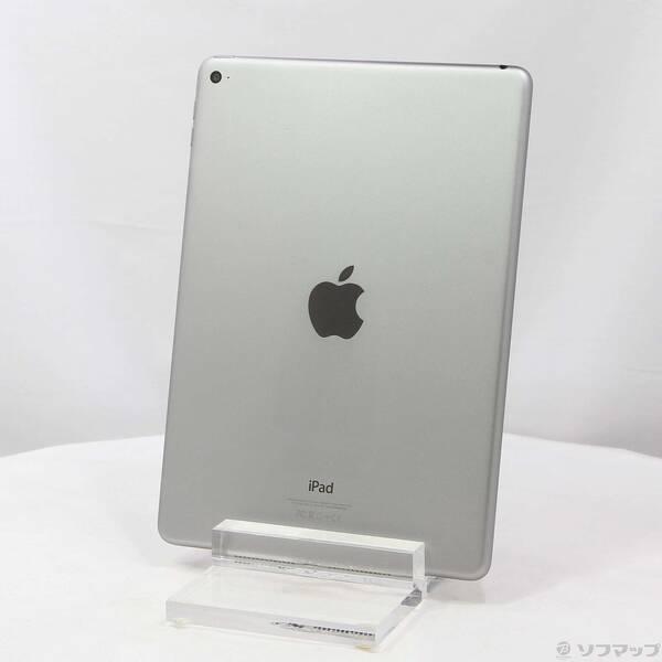 〔中古〕Apple(アップル) iPad Air 2 32GB スペースグレイ MNV22J／A W...