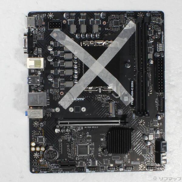 〔中古〕MSI(エムエスアイ) PRO B760M-E DDR4〔262-ud〕