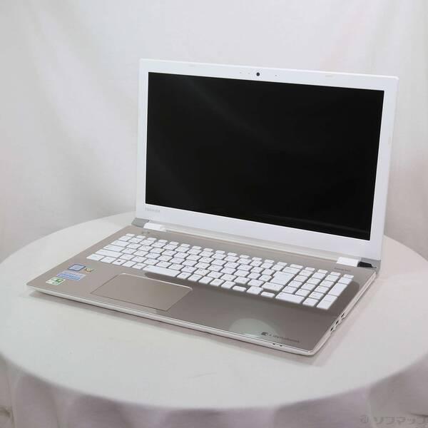 〔中古〕TOSHIBA(東芝) 格安安心パソコン dynabook T65／DG PT65DGP-R...