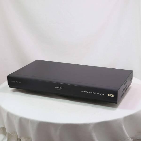 〔中古〕SHARP(シャープ) 〔中古品〕 HDDレコーダー AQUOS（アクオス） 8R-C80A...