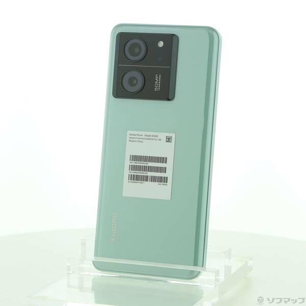 〔中古〕Xiaomi(シャオミ) Xiaomi 13T 256GB メドウグリーン XIG04 au...