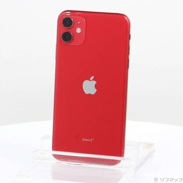 〔中古〕Apple(アップル) iPhone11 128GB プロダクトレッド MWM32J／A S...