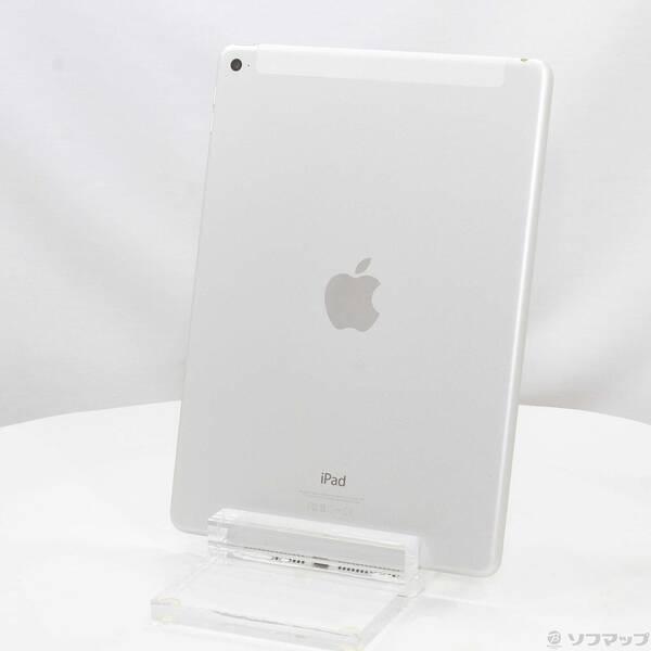 〔中古〕Apple(アップル) iPad Air 2 16GB シルバー MGH72J／A au〔2...